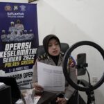 Polres Gresik Maksimalkan Medsos Edukasi Mekanisme Layanan SIM