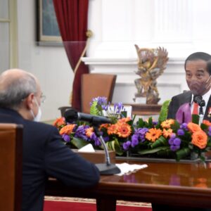 Bertemu Presiden Jokowi, Presiden IsDB Dukung Presidensi G20 Indonesia