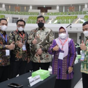 Wabup Gresik Mengikuti Kegiatan Digitalisasi Nusantara Expo & Summit 2022