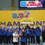 Tumbangkan Gresik Petrokimia, Bandung BJB Resmi Juara Putri Proliga 2022