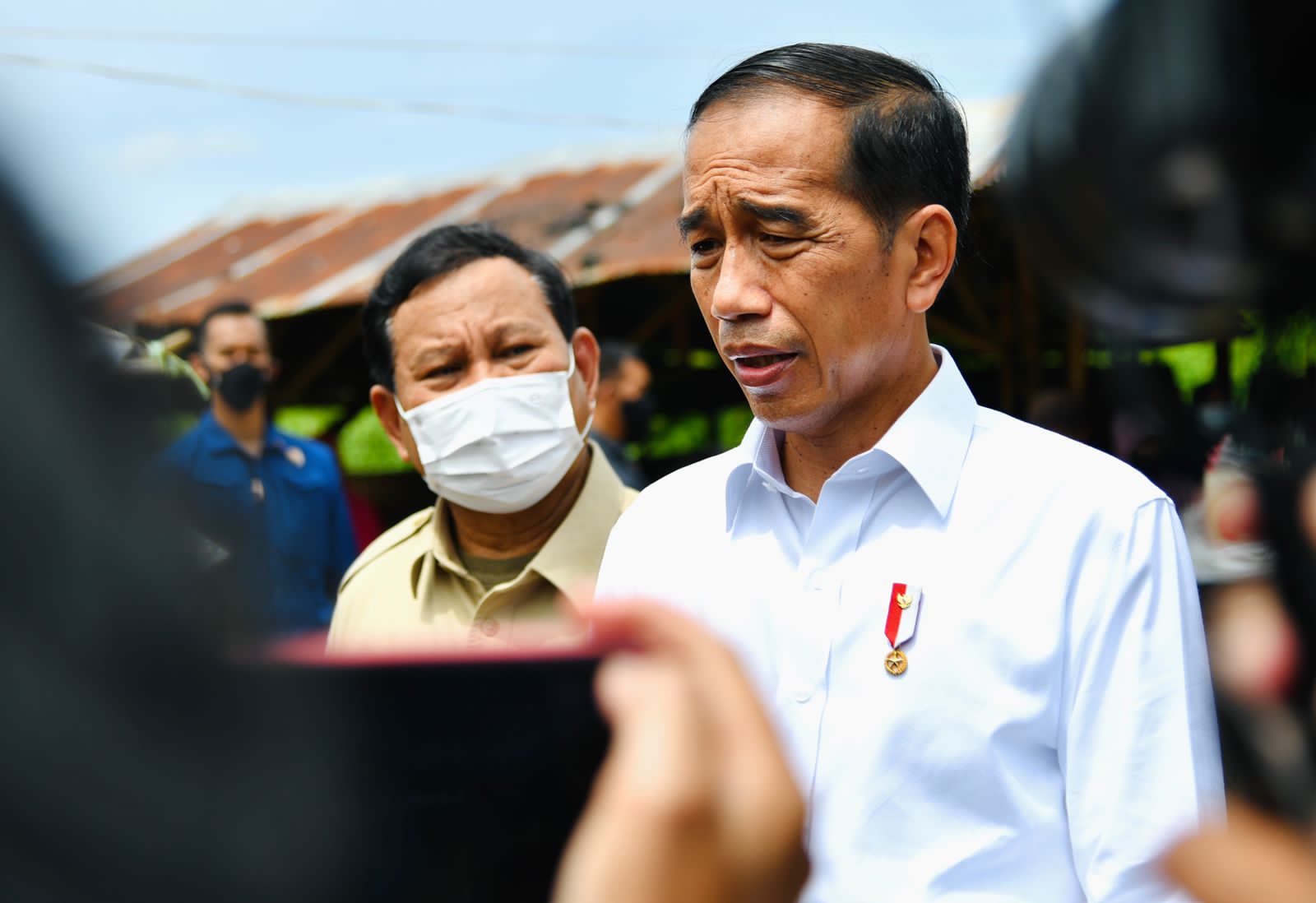 Presiden Jokowi Minta Usut Tuntas Kasus Minyak Goreng