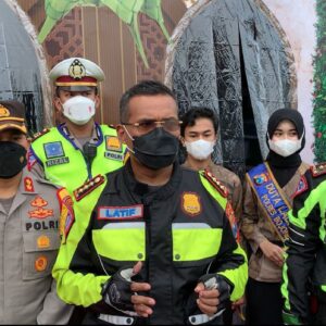 Operasi Ketupat Semeru 2022, Dirlantas Polda Jatim Cek Jalur Mudik Perbatasan Jawa Timur