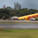 Pesawat Boeing 757 Tergelincir di Kosta Rika Sampai Ekor Terlepas