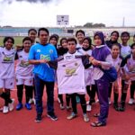 Jelang Porprov, PT Meta Agro Tani Sponsori Tim Sepak Bola Putri Gresik