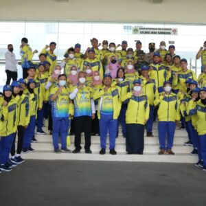 Bupati Gresik Lepas 432 Atlet Untuk Mengikuti Porprov ke 7 Jawa Timur