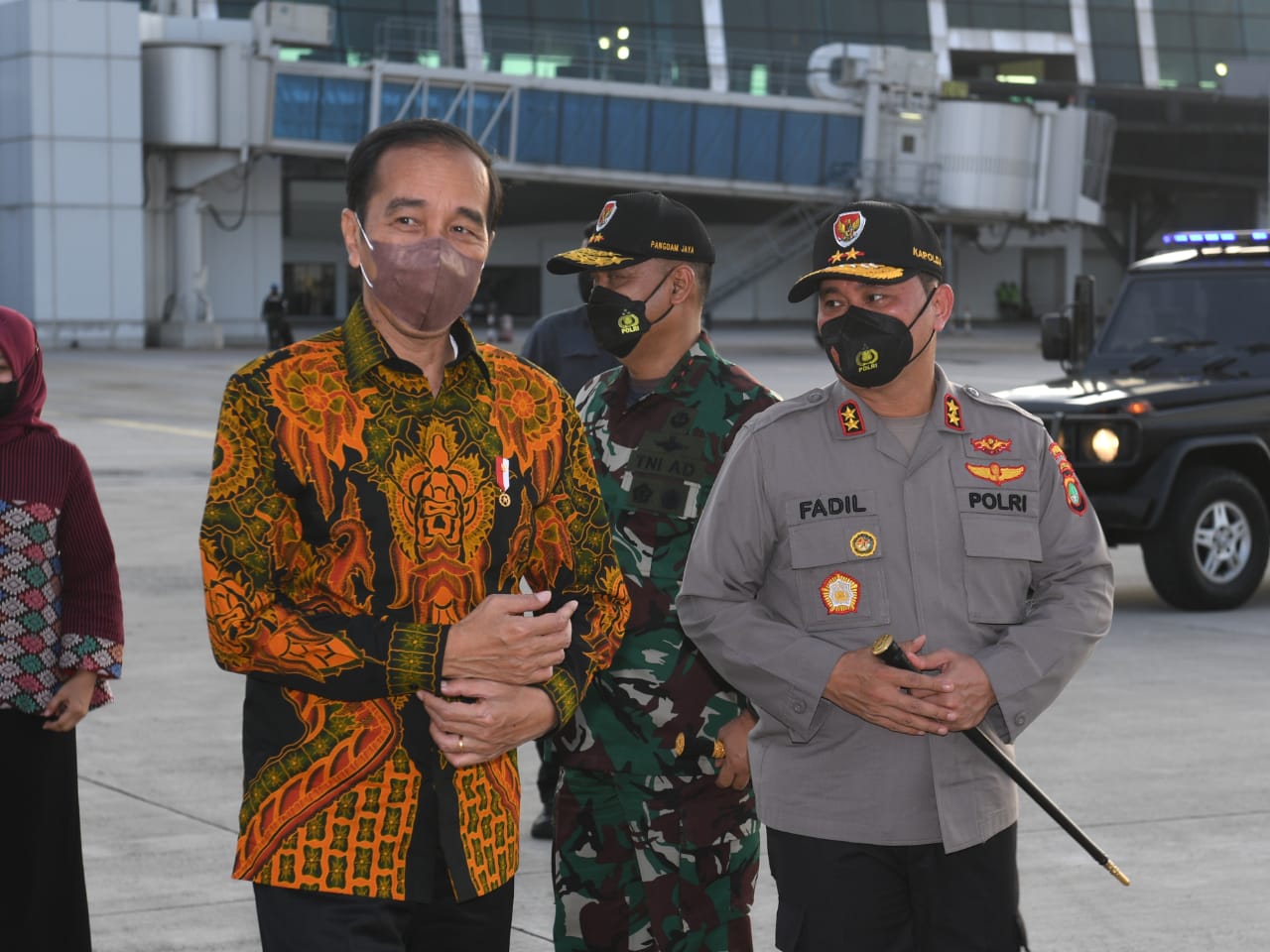 Bertolak Ke Semarang Presiden Dan Ibu Iriana Akan Hadiri Upacara Hari 