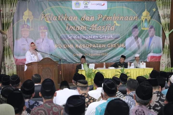 PD DMI Gresik Gelar Pelatihan dan Pembinaan Imam Masjid Kabupaten Gresik