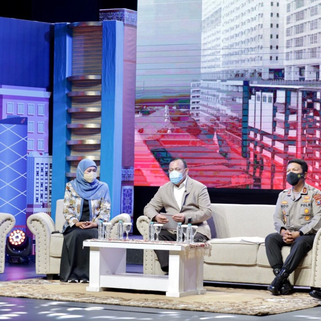 Talk Show di Stasiun TVRI, Ketua KPK dan Forkopimda Jatim Ajak Semua Pihak Berantas Korupsi