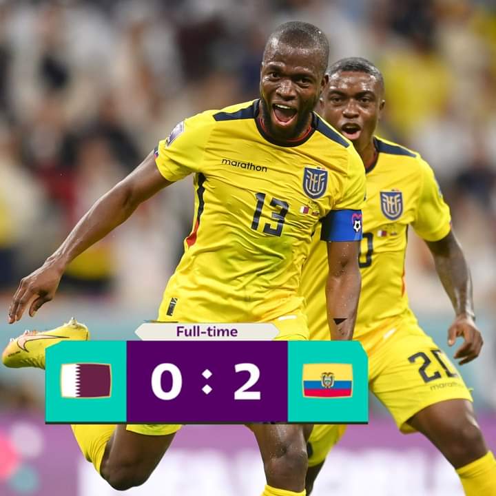 Laga Pembuka Piala Dunia 2022, Ekuador Hajar Qatar