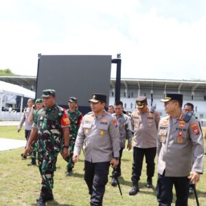Kapolda Jatim Cek Kesiapan Pengamanan Kunjungan Presiden Jokowi ke Banyuwangi