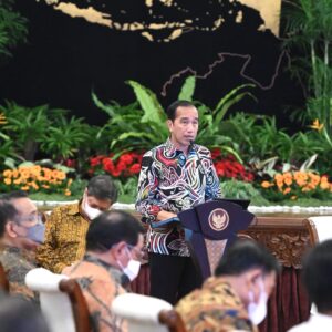 Sidang Kabinet Paripurna, Presiden Jokowi Tegaskan Jajaran ASN Hindari Sifat Hedonisme
