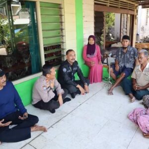 Polres Gresik Dengar Keluhan Masyarakat di Desa Sukorejo Kecamatan Bungah