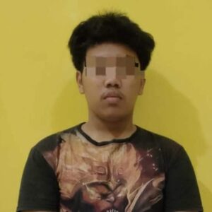 Nyamar Jadi Pembeli, Polisi Gresik Ringkus Maling Helm Saat COD Dekat Polsek