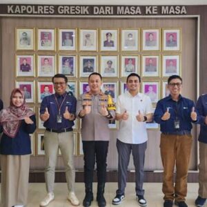 PLN Apresiasi Kinerja Polres Gresik Ringkus Pelaku Pencuri Kabel Listrik
