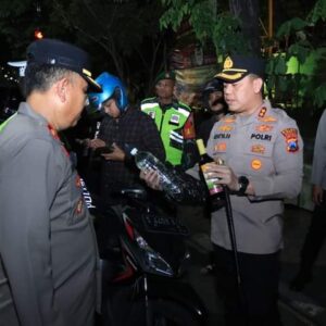 Kapolres Pastikan Wilayah Gresik Aman dari Konvoi Pesilat