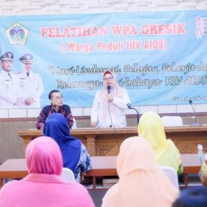 Triwulan 2023, 49% Orang Dengan HIV/AIDS di Kabupaten Gresik Dari Homoseksual