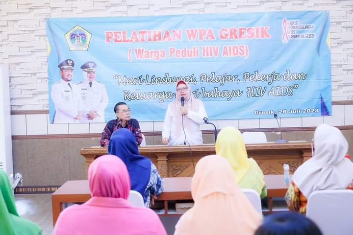Triwulan 2023, 49% Orang Dengan HIV/AIDS di Kabupaten Gresik Dari Homoseksual
