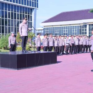 Apresiasi Kapolres Gresik Tuk Seluruh Anggota dalam Tugas Harkamtibmas