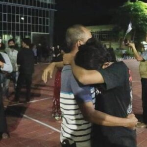 Puluhan Pesilat Dipulangkan, Minta Maaf Kepada Orang Tua di Mapolres Gresik
