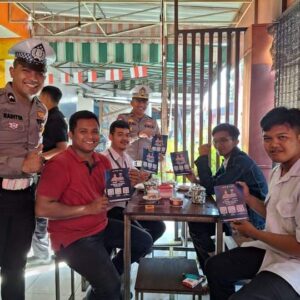 Beri Layanan Prima, Satlantas Polres Gresik Jemput Bola Sosialiasi Pemahaman Berlalu Lintas