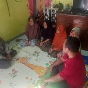 Jumat Curhat Polres Gresik Dengar Keluhan Masyarakat Desa Kemuteran