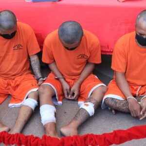 Dor! Komplotan Jambret Meresahkan Diringkus Aparat Polres Gresik