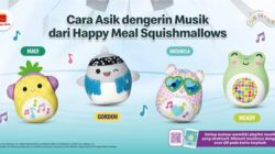 Promo Happy Meal McD Bulan ini Agustus-September 2023 ada Squishmallows