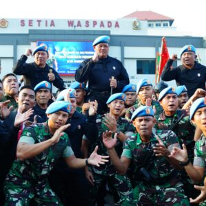 Panglima TNI: Paspampres Adalah Tameng Hidup Bagi Presiden, Wapres dan Tamu Negara