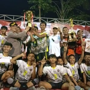 Desa Banjaran “THE WINNER” Turnament Bola Volley Kapolsek Driyorejo Cup 2023