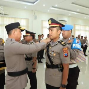 AKP Mulya Sugiharto Jabat Kasatlantas Polres Gresik