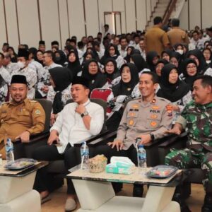 Wakapolres Gresik Hadiri Ngobrol Asyik Pendidikan KWG bersama Dispendik Gresik