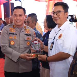 Kapolres Gresik Hadiri HUT PMI ke 78