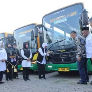 Bus Trans Jatim Rute Mojokerto-Gresik Mulai Beroperasi, Gratis Hingga Akhir Bulan