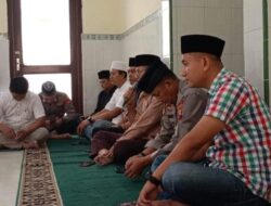 Awali Tugasnya Kapolsek Driyorejo Gresik Adakan Syukuran