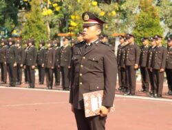 Polres Gresik Gelar Upacara Peringatan Hari Sumpah Pemuda ke 95