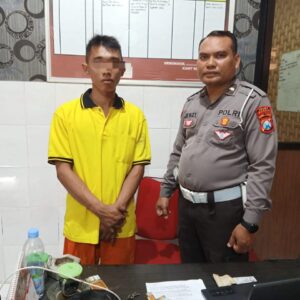Polsek Wringinanom Berhasil Ungkap Kasus Pencurian Sepeda Motor Honda GL