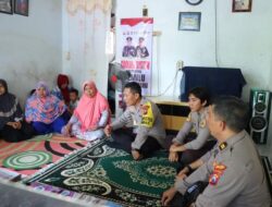 Polres Gresik Door to Door Dengar Keluhan Warga Suci