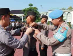 Polres Gresik Buka Diktuba Polri Gelombang II Tahun 2023