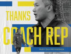 Coach Gresik United Rudy Eka Mengundurkan Diri Usai Kalah dari Deltras FC