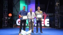 Kapolres Gresik dapat Penghargaan Anugerah Giri Pancasuar Award 2023
