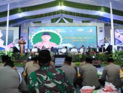 Jelang Pemilu 2024, Polres Gresik Gelar Istighosah dan Doa Bersama