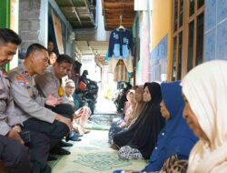 Polres Gresik gelar Jumat Curhat, dengarkan Keluhan Warga Pulo Pancikan