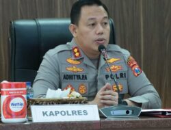 Kapolres AKBP Adhitya Panji Anom: Tidak Ada Salah Tangkap ataupun Penganiayaan Terhadap Tahanan di Gresik