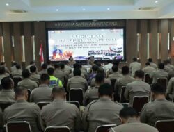 Polres Gresik Gelar LatPra Ops Lilin Semeru 2023 di Kabupaten Gresik