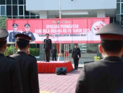 Polres Gresik Peringati Hari Bela Negara Ke 75