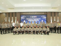 Tutup Magang Taruna, Kapolres Gresik Berpesan Semoga Menjadi Sosok Polri Yang Profesional