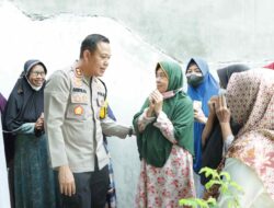 Kapolres Gresik Dengar Keluh Kesah dan Masukan dari Warga Roomo
