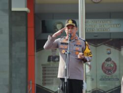 Kapolres Gresik AKBP Adhitya Panji Anom Ingatkan Jaga Keselamatan Saat Wisata liburan Nataru