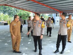 Kapolres Resmikan Gedung Parkir Wicaksana Laghawa di Mapolres Gresik