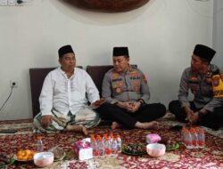 Kapolres Gresik Silaturahmi ke Ketua PCNU Gresik, Minta Doa dan Dukungan Pengamanan Pemilu 2024